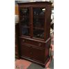 Image 1 : REGENCY MAHOGANY CABINET