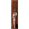 Image 1 : OMA AFRICAN MASK GOOD LUCK MASK WOODEN WALL HANGIN