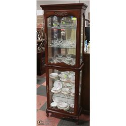 FRENCH PROVINCIAL STYLE CABINET