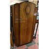 Image 1 : ANTIQUE FLAME MAHOGANY ARMOIRE