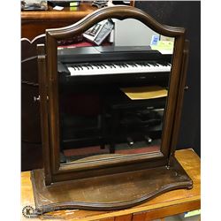 TILTING DRESSER TOP MIRROR