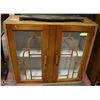 Image 1 : CURIO CABINET 30"X27"