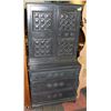 Image 1 : SPANISH STYLE CABINET-SOLID WOOD