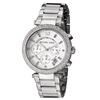Image 4 : NEW MICHAEL KORS TRIPLE CHRONO WHITE DIAL MSRP$369