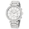 Image 6 : NEW MICHAEL KORS TRIPLE CHRONO WHITE DIAL MSRP$369