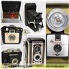 Image 1 : FEATURED VINTAGE CAMERAS & RADIOS