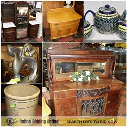 FEATURED ANTIQUE STORE CLOSURE AND MORE...