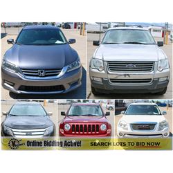 FEATURED CARS AND SUVS