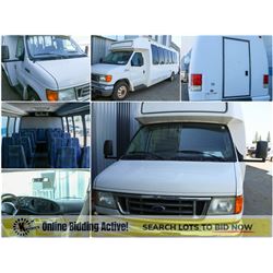 FEATURED CUTAWAY VAN