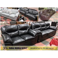 FEATURED NEW SOFA SETS AND SECTIONALS