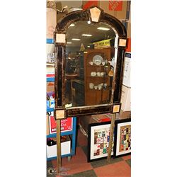 UNUSUAL ANTIQUE DRESSER MIRROR