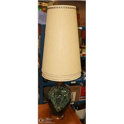 BLUE MOUNTAIN POTTERY STYLE VINTAGE LAMP