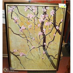 PRETTY BLOSSOM ORIGINAL PAINTING 43"X32"
