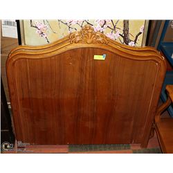 PAIR OF ANTIQUE SINGLE HEADBOARDS (TOGETHER