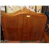 Image 1 : PAIR OF ANTIQUE SINGLE HEADBOARDS (TOGETHER