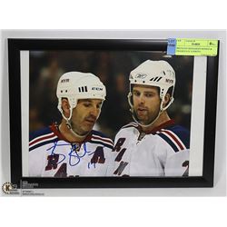 BRENDAN SHANAHAN SIGNED & FRAMED 8 X 10 PHOTO