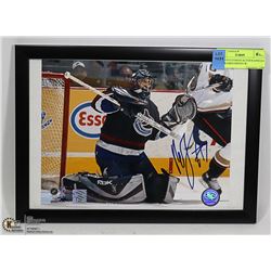 ROBERTO LUONGO AUTOGRAPHED 8 X 10 FRAMED PHOTO W/