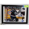 Image 1 : ROBERTO LUONGO AUTOGRAPHED 8 X 10 FRAMED PHOTO W/
