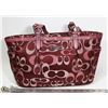 Image 1 : WOMENS COACH PURSE