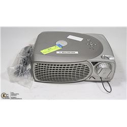 DELL LCD PROJECTOR COMES WITH POWER CABLE.