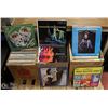 Image 1 : PALLET OF ASSORTED ROCK, POP, COUNTRY AND MORE LPS