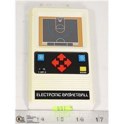 ELECTRONIC BASKETBALL GAME HAND HELD VINTAGE
