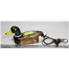Image 1 : UNIQUE WOOD DUCK DECOY TELEPHONE