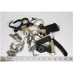 16 NEW AND NEAR NEW WATCHES