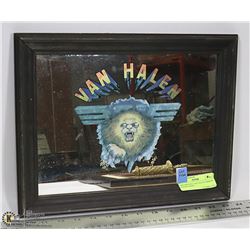 1982 ORIGINAL VAN HALEN MIRROR CLASSIC ROCK