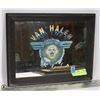 Image 1 : 1982 ORIGINAL VAN HALEN MIRROR CLASSIC ROCK