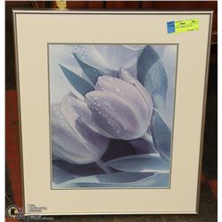 FRAMED ART- SPRING TULIPS