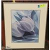 Image 1 : FRAMED ART- SPRING TULIPS