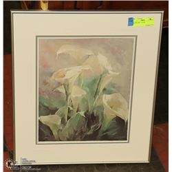 FRAMED ART- LILLIES