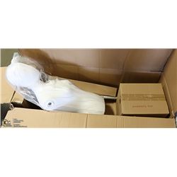 NEW IN BOX MANEQUIN BUST