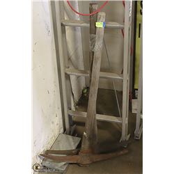 UNCLAIMED LOT OF 2 ANTIQUE PROSPECTORS