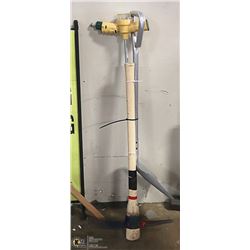 PICK AXE ,SHOVEL,ROOT FEEDER