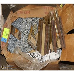 50LB BOX OF 3" NAILS