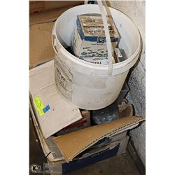 LARGE LOT OF DRYWALL SCREWS APPROX 40 POUNDS