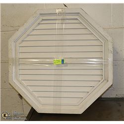 LOT OF 3 HEXAGON 24" HOME VENTS