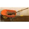 Image 1 : WHEEL BARROW WITH SHOVEL