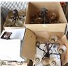 Image 1 : PALLET OF BRAND NEW LEVICO CHANDELIERS & LIGHT