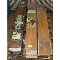 LOT OF LAMINATE FLOORING INCL. 5 BOXES OF