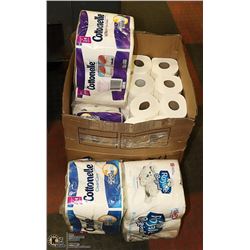 TOILET PAPER- BOX LOT OF 152 ROLLS