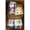 Image 1 : TOILET PAPER- BOX LOT OF 152 ROLLS