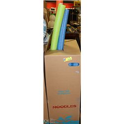 CASE OF POOL NOODLES