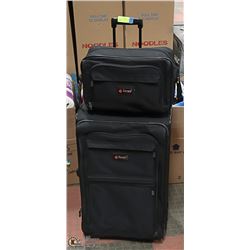 LUGGAGE- SET OF 3- "ATLANTIC" BRAND