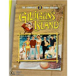 COMPLETE 3RD SEASON GILLIGANS ISLAND DVD SET