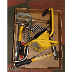 FLAT OF TOOLS
