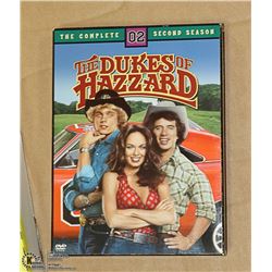 THE DUKES OF HAZARD- COMPLETE 2ND SEASON