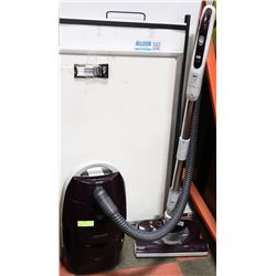 KENMORE ALL FLOORS VACUUM WITH HEPA FILTER, BAGS &